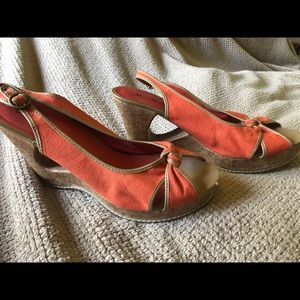 Heeled Sandals DONATING TOMORROW